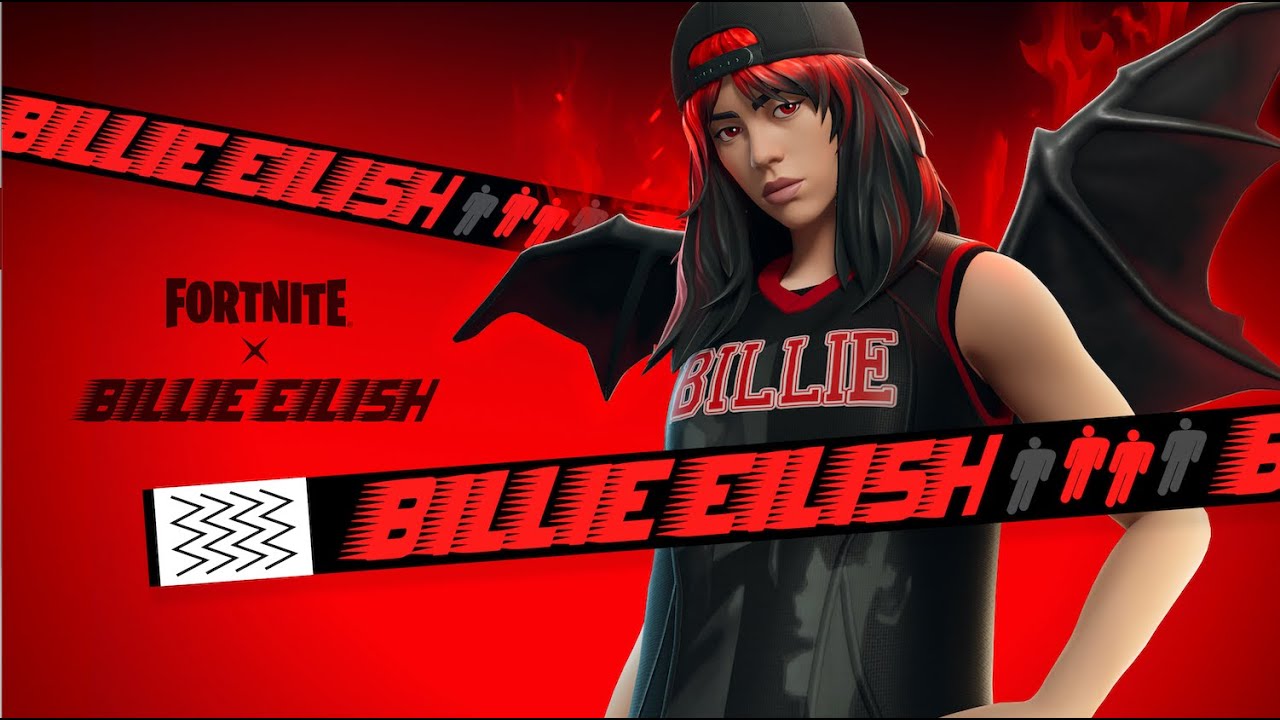 【堡壘之夜】Billie Eilish的新物品已解密！明天它會出現在物品商店嗎？