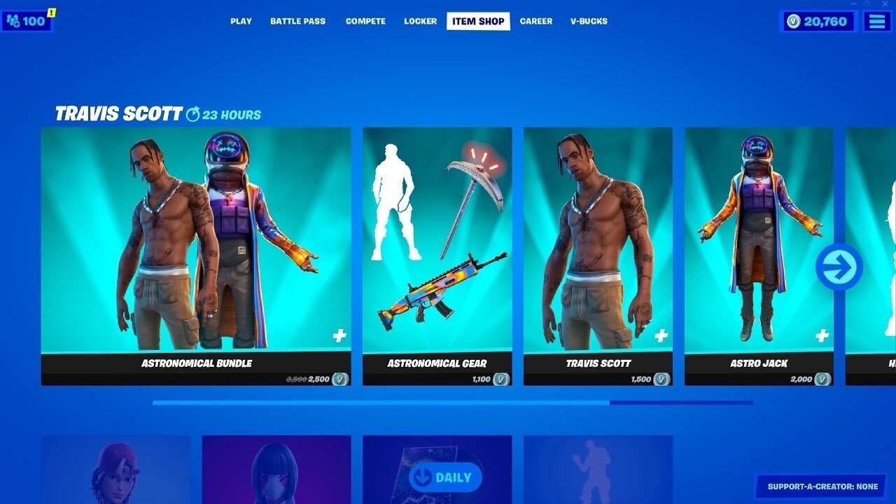 [Fortnite] 官員網路會上線物品商店嗎？現在您可以購買商品、退貨以及檢查商品預覽。