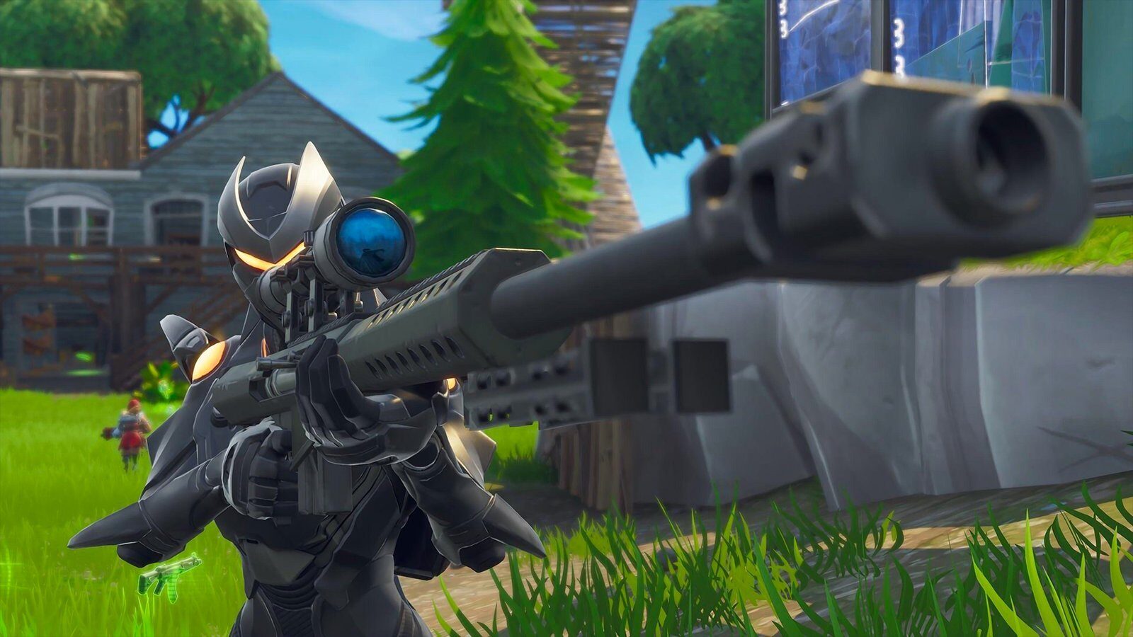 [Fortnite]未來武器名稱揭曉“重型狙擊步槍”