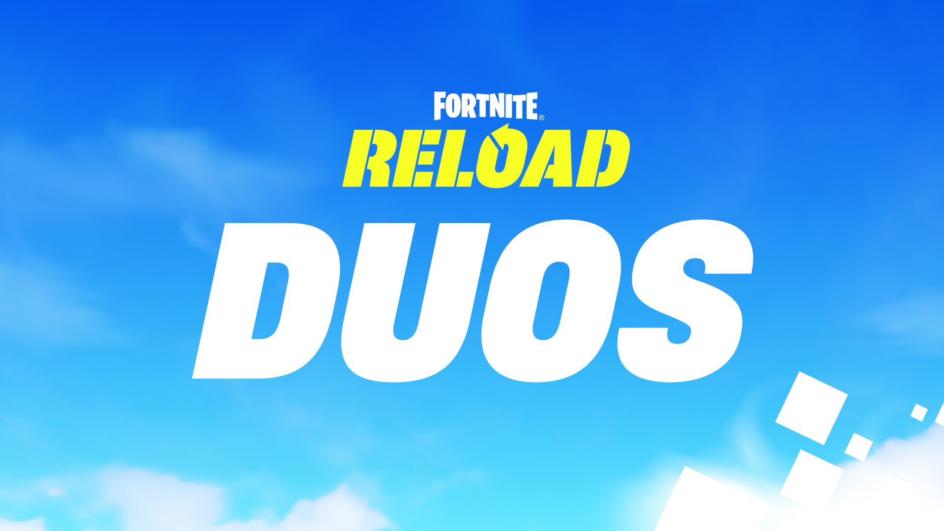 [突發新聞] Fortnite Reload 的雙人模式將於今天晚上 10 點推出！