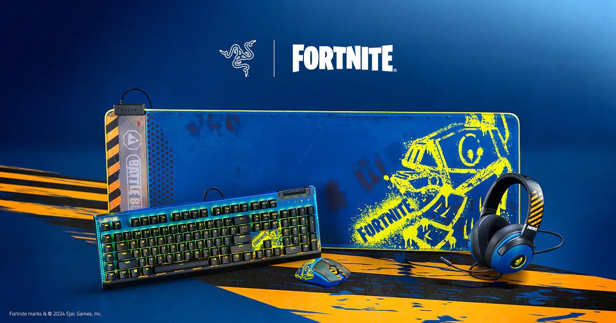 [Fortnite] 與 Razer 的合作商品終於揭曉！也可以從日本購買