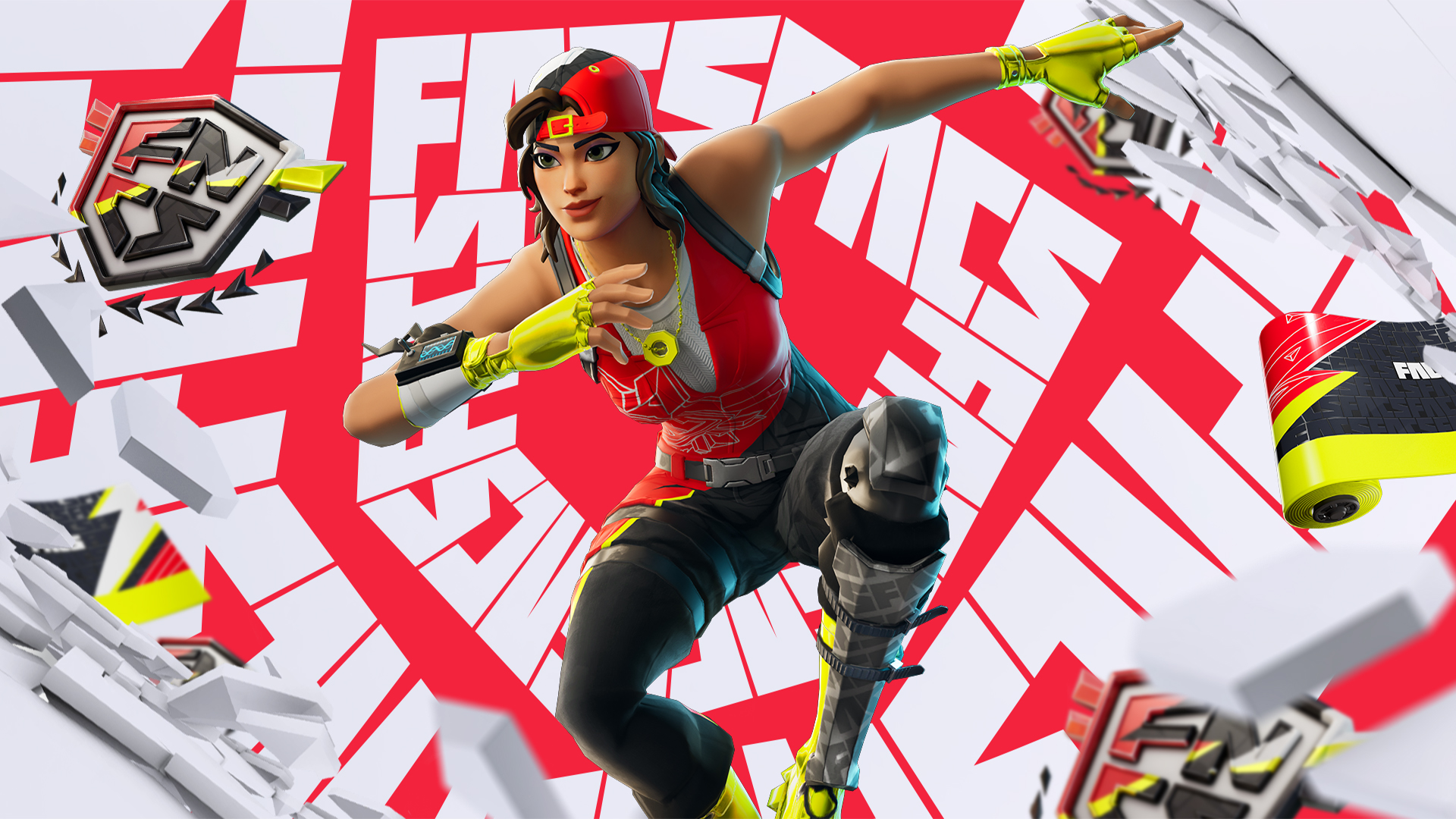 [Fortnite] 本季的 FNCS 相關物品現已在物品店上架！