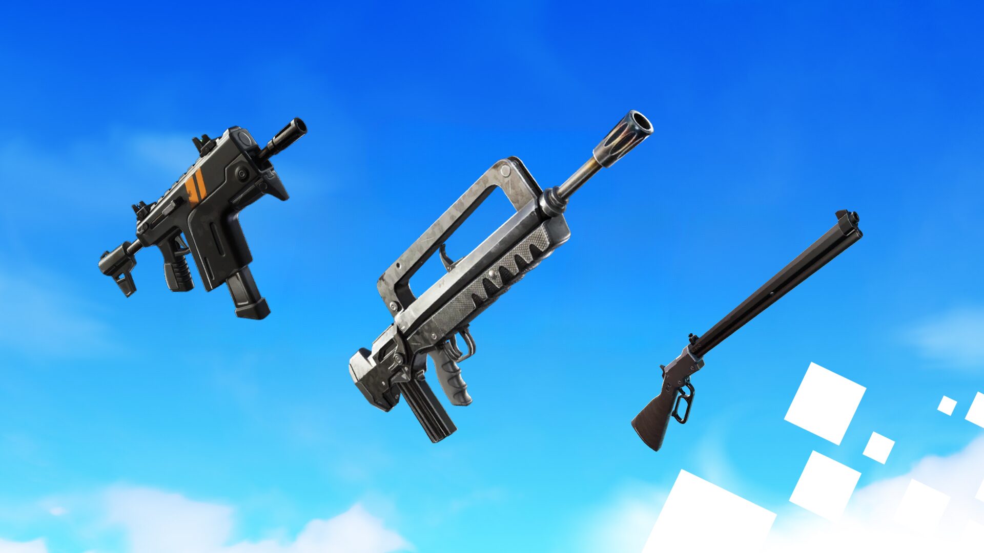 「Fortnite Reload」武器已歸還/從儲存歸還