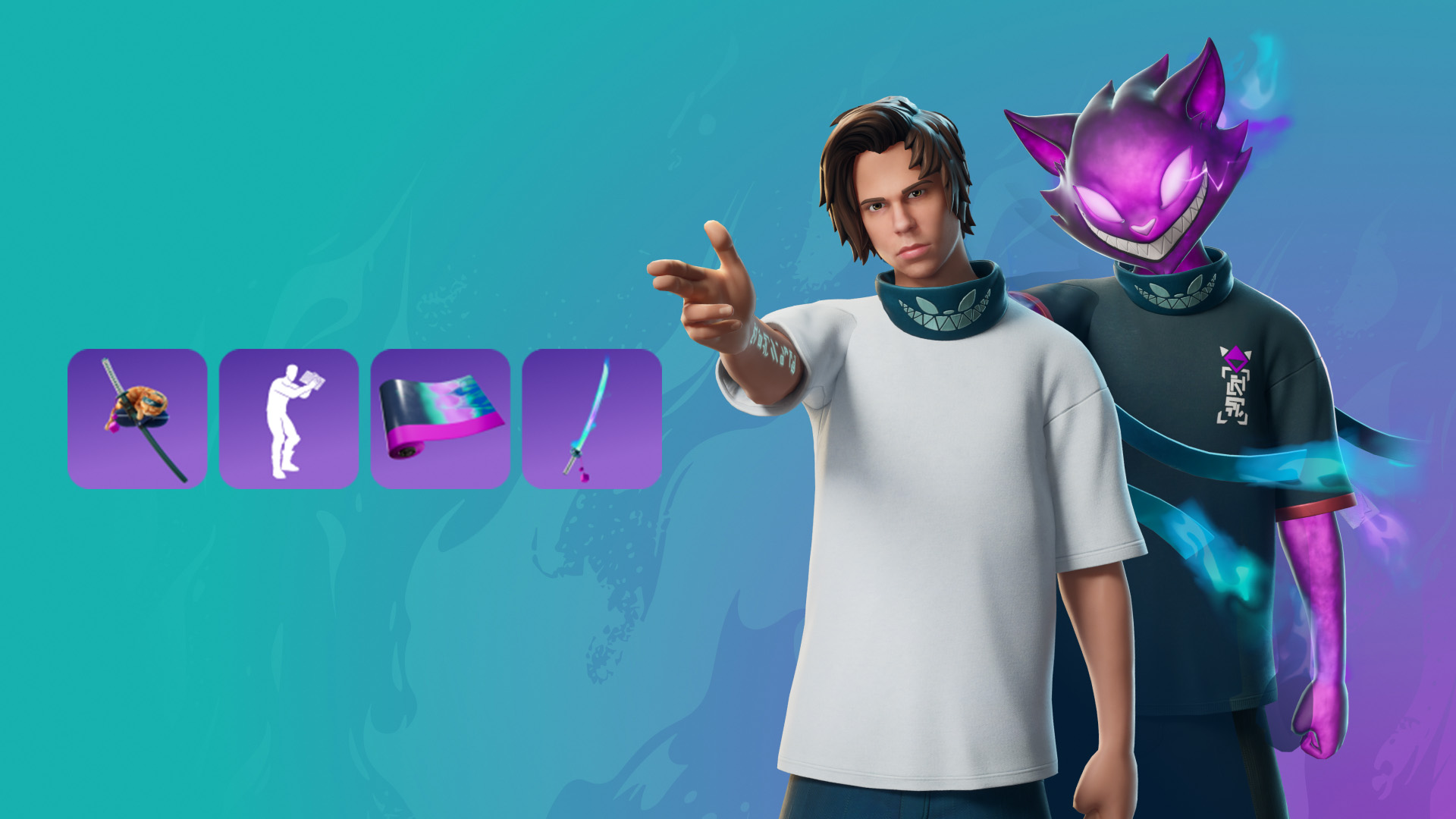 [Fortnite] 海外熱門主播「Rubius」現已在商品商店上架！那個風格轉變的角色太有意義了！