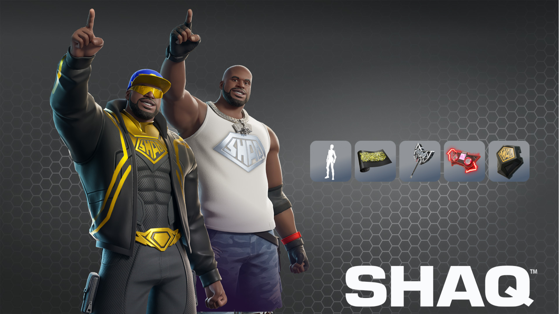 [Fortnite] 前 NBA 職業籃球運動員 Shaq 現已在物品商店出售！