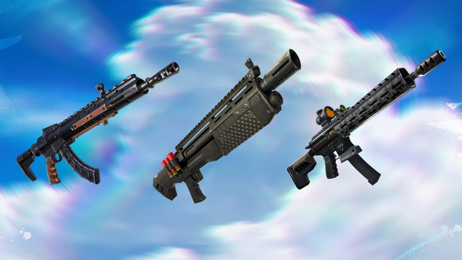 [Fortnite] 第 3 週修補程序：從儲存中復活/歸還的武器摘要