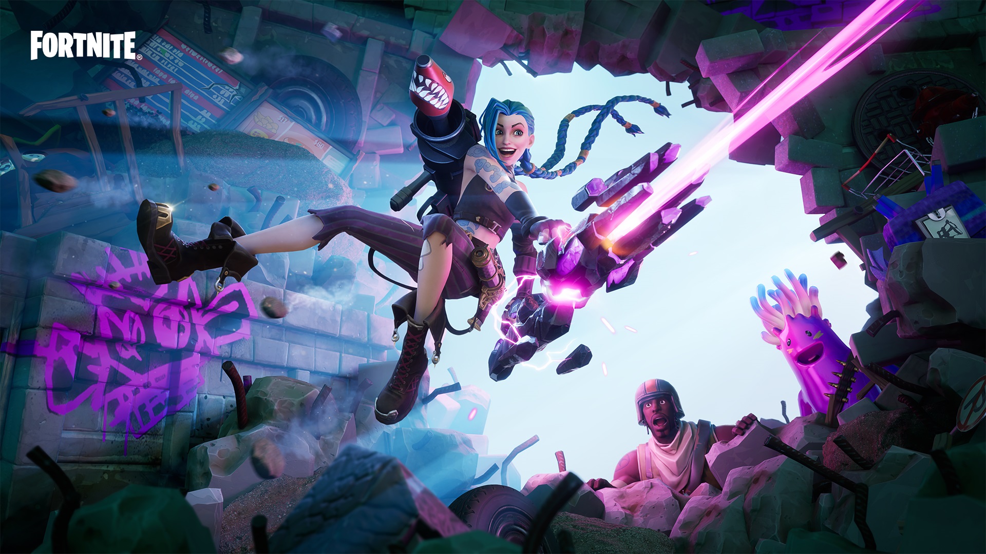 【後續】Riot Games聯合創始人提及Arcane，“我將與團隊討論Fortnite中的Arcane皮膚”，引發對重新發布的期待