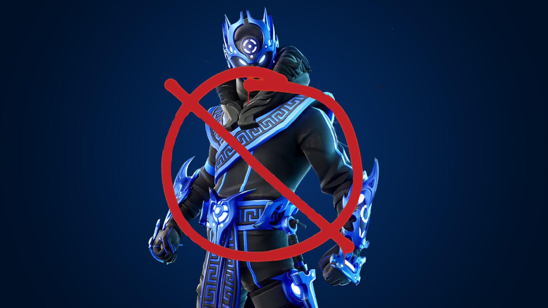 [Fortnite] 無法在比賽中使用服裝“Cobalt Snowfoot”，可能是因為沒有腳步聲的問題