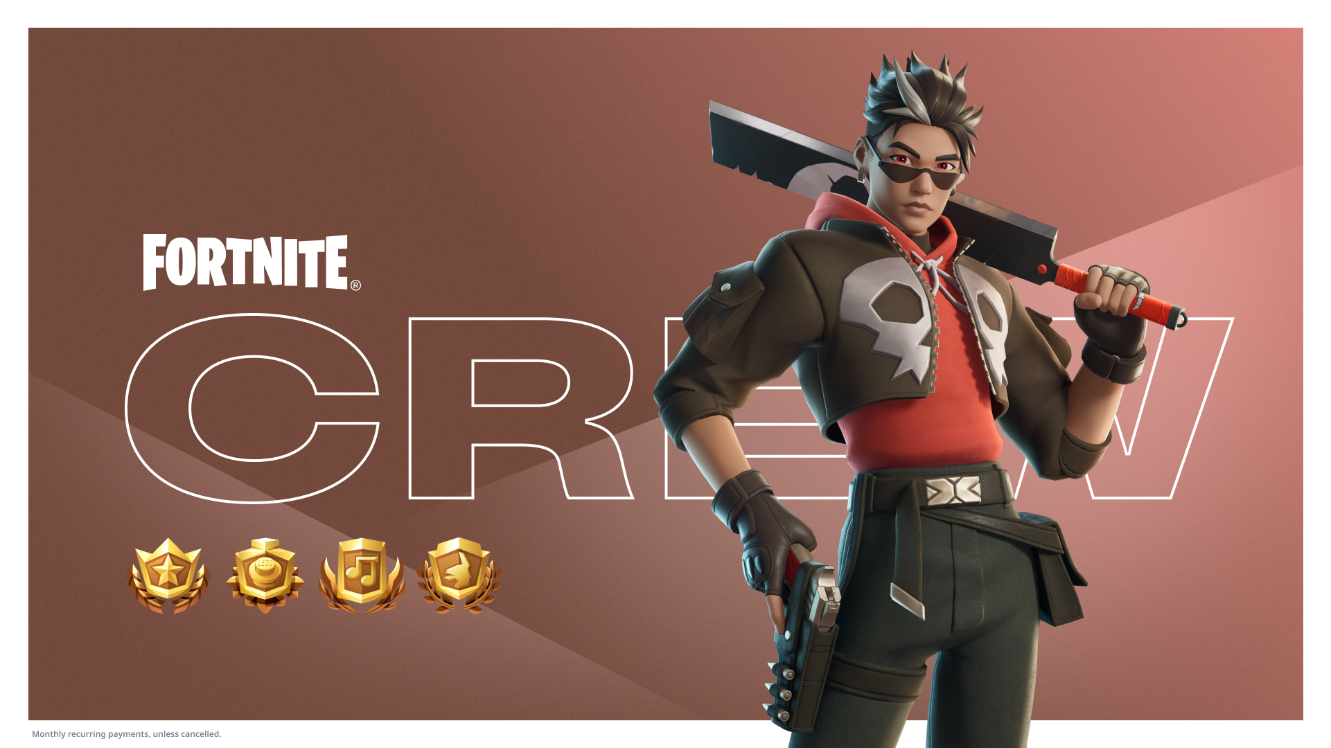 [Fortnite] March Crew Pack現在可用！