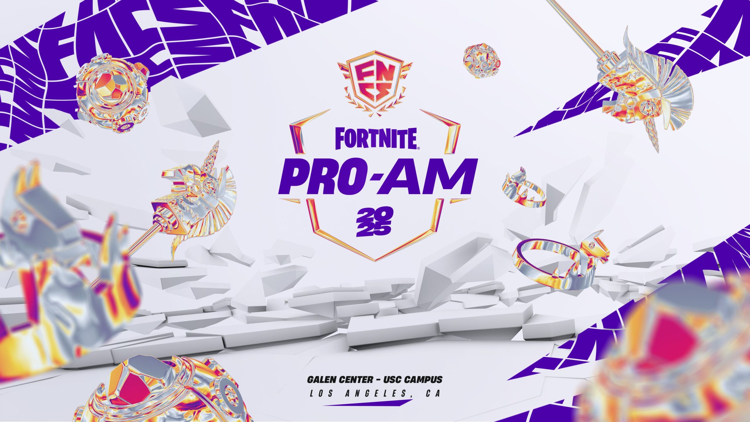 [Fortnite]“ FNCS Pro-Am”將於今年5月在洛杉磯舉行！來自日本的Shota上尉加入