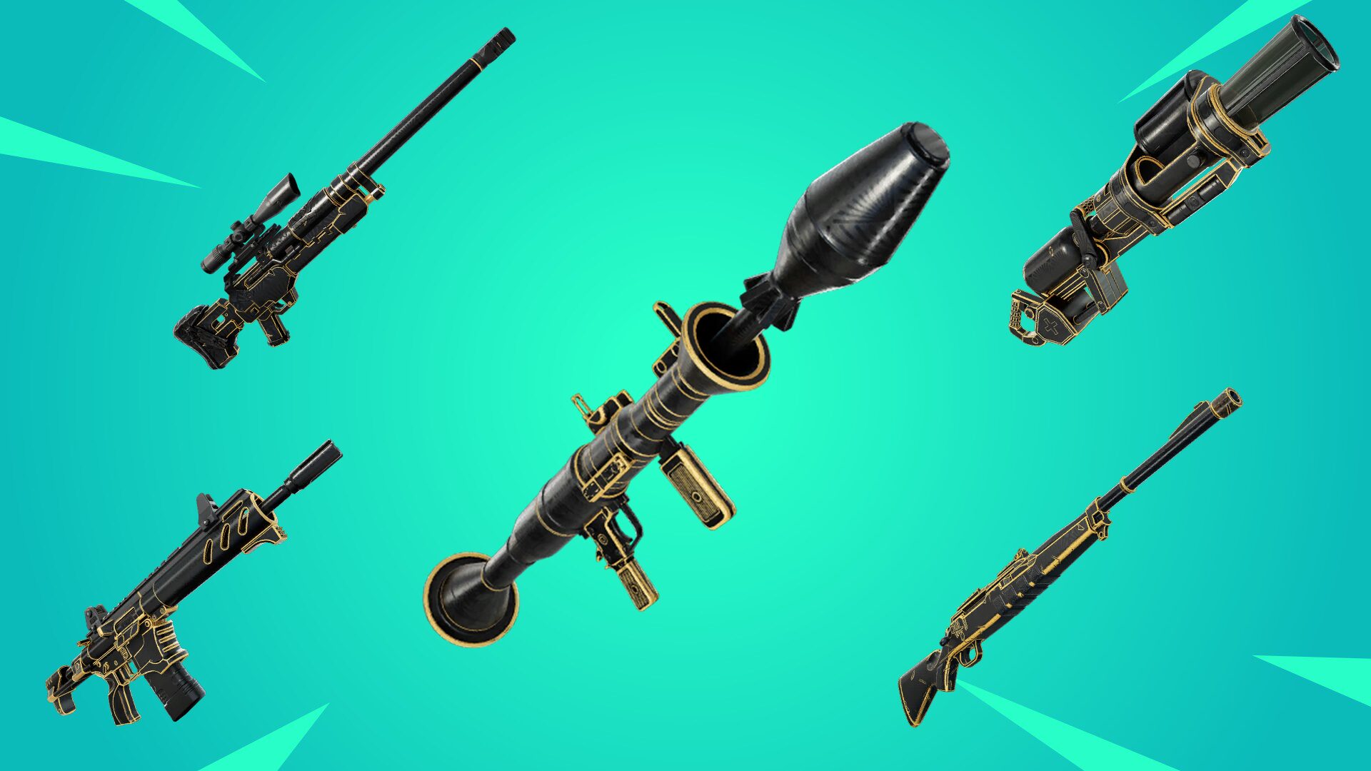 [Fortnite] v34.10更新中添加的武器摘要